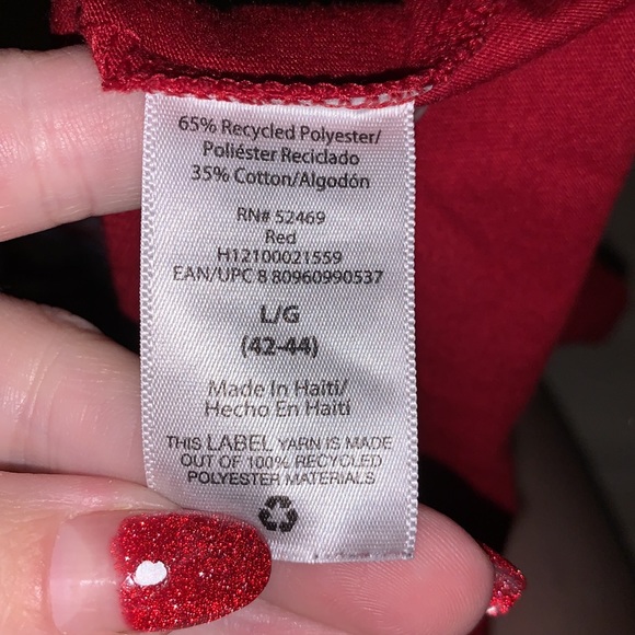 George red Bears Beats Battlestar Galactica short sleeve shirt - Picture 4 of 6